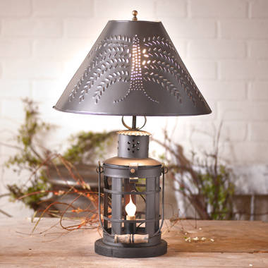 Small country table store lamps